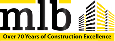 MLB Construction logo