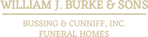 William J. Burke & Sons / Bussing & Cunniff, Inc Funeral Homes logo